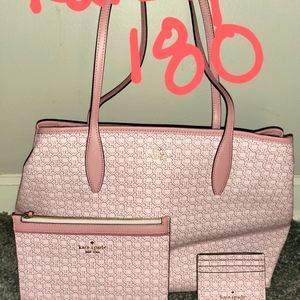 Kate spade purse set